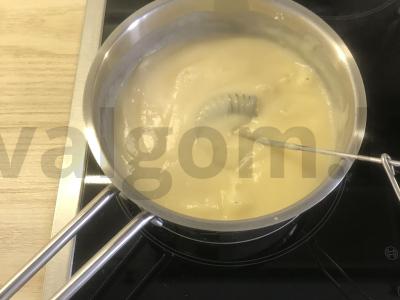 Kruasanai su kremu Žingsnis 2