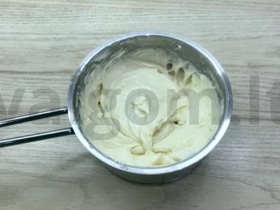 Kruasanai su kremu Žingsnis 4