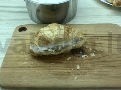 Kruasanai su kremu Žingsnis 5