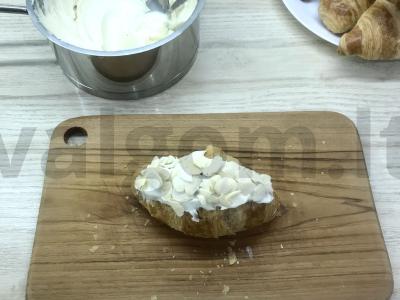 Kruasanai su kremu Žingsnis 6