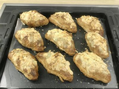 Kruasanai su kremu Žingsnis 7