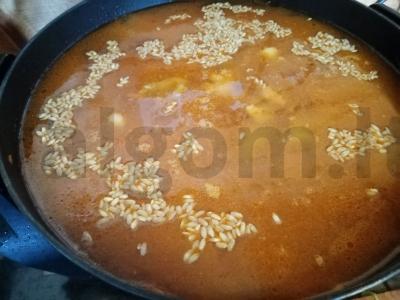 Kalakutiena su ryžiais ir daržovėmis Žingsnis 7