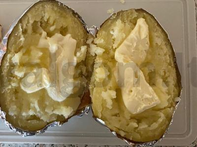 Keptas bulvės su sūriu „Mažytė bulvytė“ Žingsnis 5