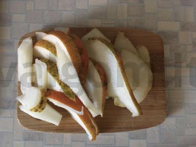 Galetė su kriaušėmis Žingsnis 3