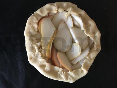 Galetė su kriaušėmis Žingsnis 4