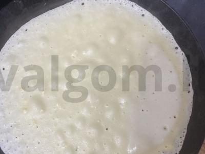 Blynai su ledais ir cinamonu Žingsnis 3