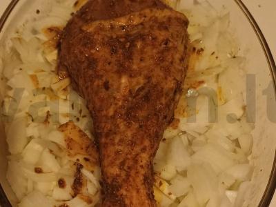 Kalakutiena su grikiais Žingsnis 2