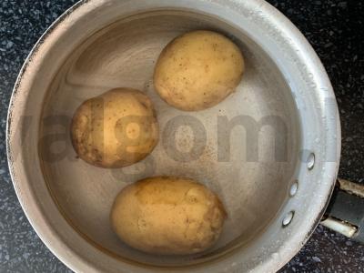 Bulvės su miško grybais orkaitėje Žingsnis 4