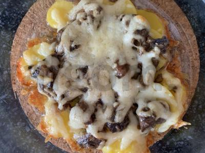 Bulvės su miško grybais orkaitėje Žingsnis 9