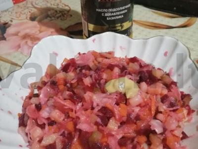 Kvapnus vinigretas Žingsnis 4