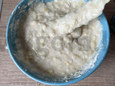 Bananiniai keksiukai su uogų jogurtu Žingsnis 5