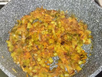 Sūris su perlų kruopomis Žingsnis 2