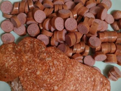 Pica „Greita“ ant sluoksniuotos tešlos Žingsnis 2