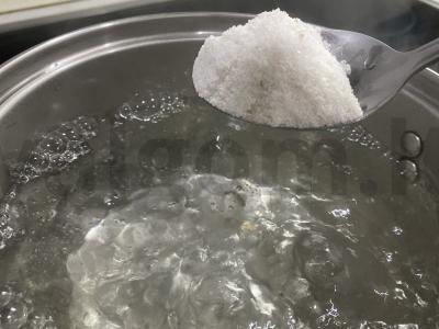 Makaronai su sūriu Žingsnis 2