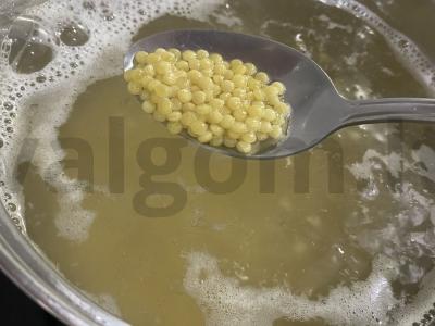 Makaronai su sūriu Žingsnis 3