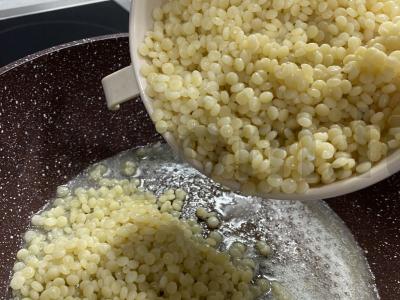 Makaronai su sūriu Žingsnis 6