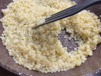 Makaronai su sūriu Žingsnis 7