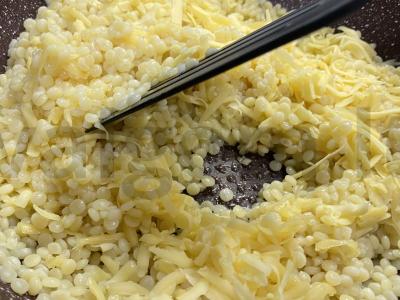 Makaronai su sūriu Žingsnis 9