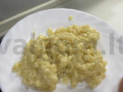 Makaronai su sūriu pagrindine nuotrauka