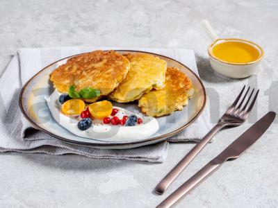 Aromatingi moliūgų blynai pagrindine nuotrauka