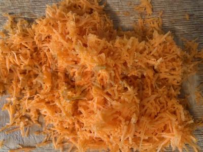 Ryžių apkepas su morkomis Žingsnis 2