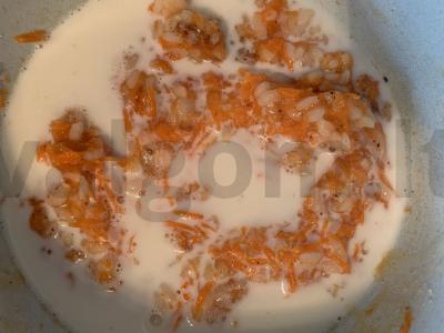 Ryžių apkepas su morkomis Žingsnis 5