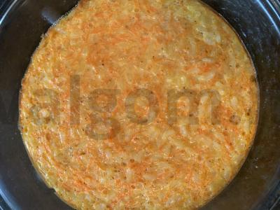 Ryžių apkepas su morkomis Žingsnis 7