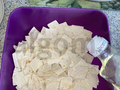 Tortilijų traškučiai už 30 rublių Žingsnis 2