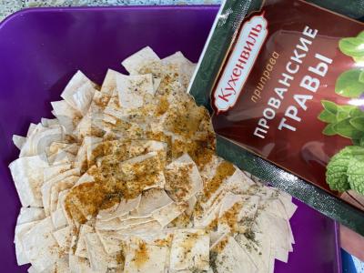 Tortilijų traškučiai už 30 rublių Žingsnis 4