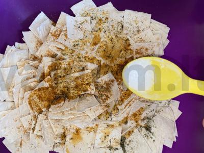 Tortilijų traškučiai už 30 rublių Žingsnis 6