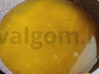 Sriuba su meatballs ir makaronais Žingsnis 3