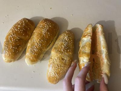 Namų dešrainiai su sultingomis dešrelėmis Žingsnis 7