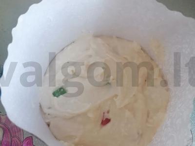 Greitas varškės kulichas Žingsnis 2