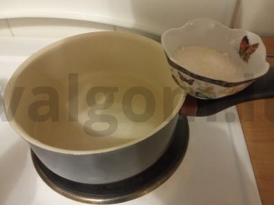 Pomidorai su česnaku Žingsnis 1