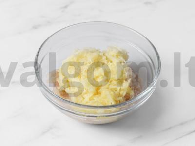 Sultingi menkės kotletai Žingsnis 2