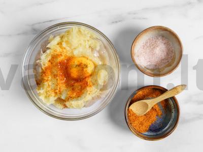 Sultingi menkės kotletai Žingsnis 3