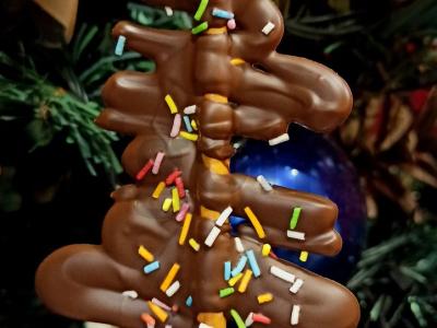 Šokoladiniai „Eglutės-minutės“ pagrindine nuotrauka