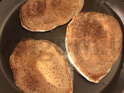 Grikių blynai su kefyru Žingsnis 4