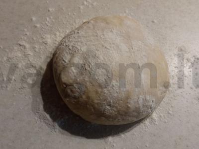 Galetė su varške ir razinomis Žingsnis 1