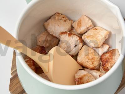 Daržovių troškinys su makaronais Žingsnis 1