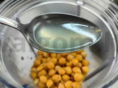 Klasikinis humusas iš avinžirnių Žingsnis 4