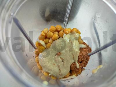 Klasikinis humusas iš avinžirnių Žingsnis 5