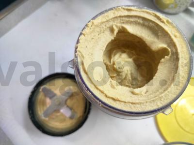 Klasikinis humusas iš avinžirnių Žingsnis 6