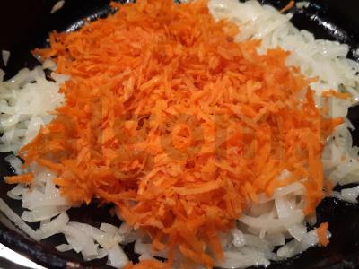 Puiki troškinta kopūstų su daržovėmis Žingsnis 2