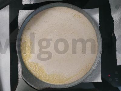 Avižiniai blynai sveikai mitybai Žingsnis 4