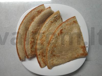 Avižiniai blynai sveikai mitybai pagrindine nuotrauka