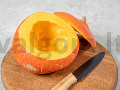 Ryžių košė moliūge Žingsnis 1