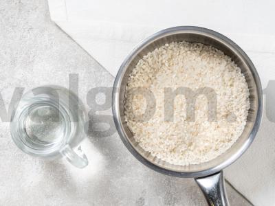 Ryžių košė moliūge Žingsnis 3