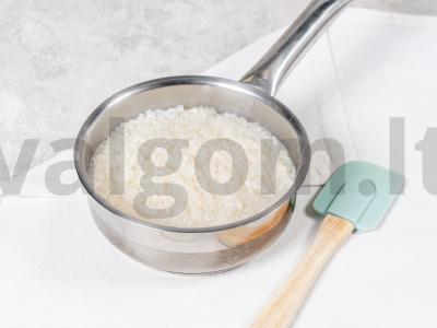 Ryžių košė moliūge Žingsnis 4