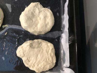 Saldžios varškės vaflinės Žingsnis 1